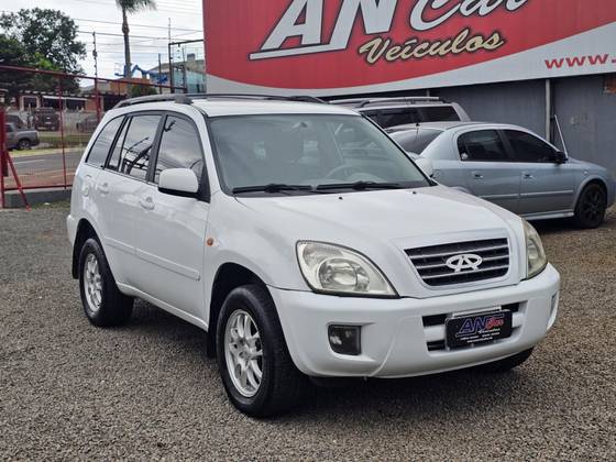 CAOA CHERY TIGGO 2.0 16V GASOLINA 4P MANUAL CAOA CHERY TIGGO 2.0 16V GASOLINA 4P MANUAL